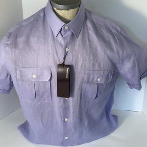 Perry Ellis Luxury Linen Shirt